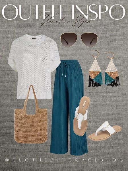 Vacation outfit idea 


#LTKstyletip #LTKfindsunder50 #LTKtravel