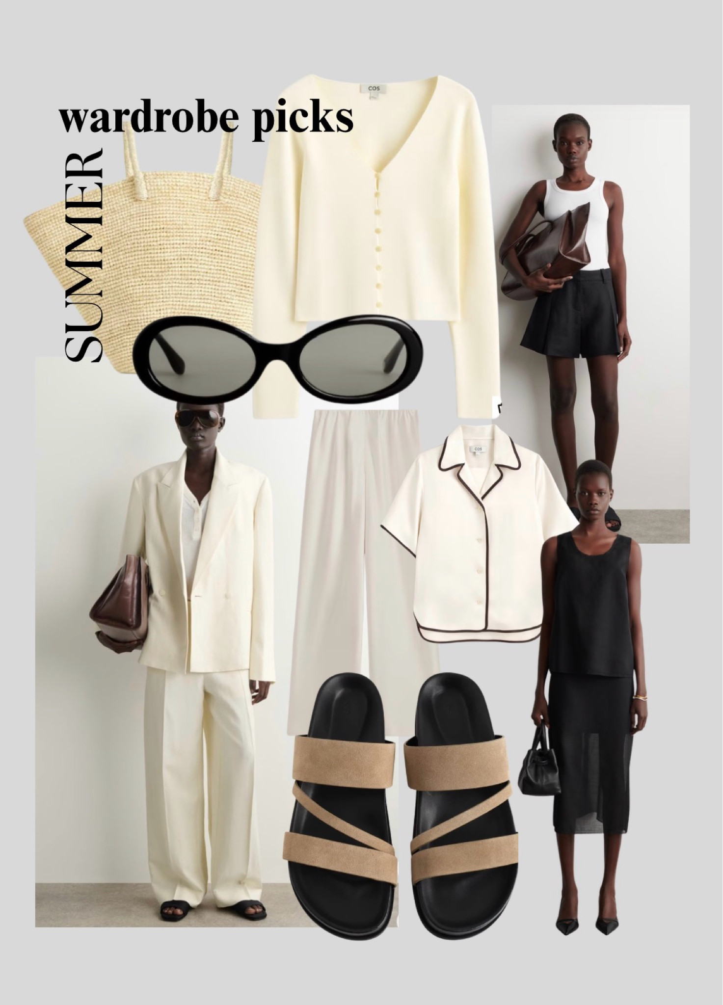Summer wardrobe picks from COS 

#LTKsummer