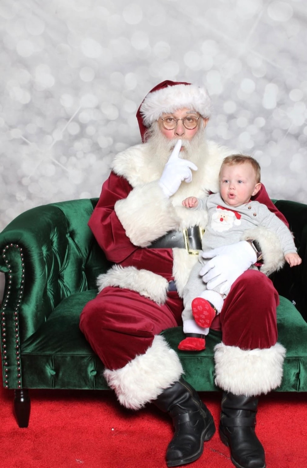 Jack meeting Santa!

#LTKKids #LTKBaby #LTKHoliday