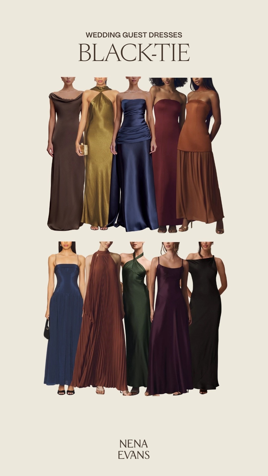 Fall wedding guest dresses perfect for black-tie 💍🥂

fall event dress, cocktail dress, black-tie optional, maxi dress, formal dress