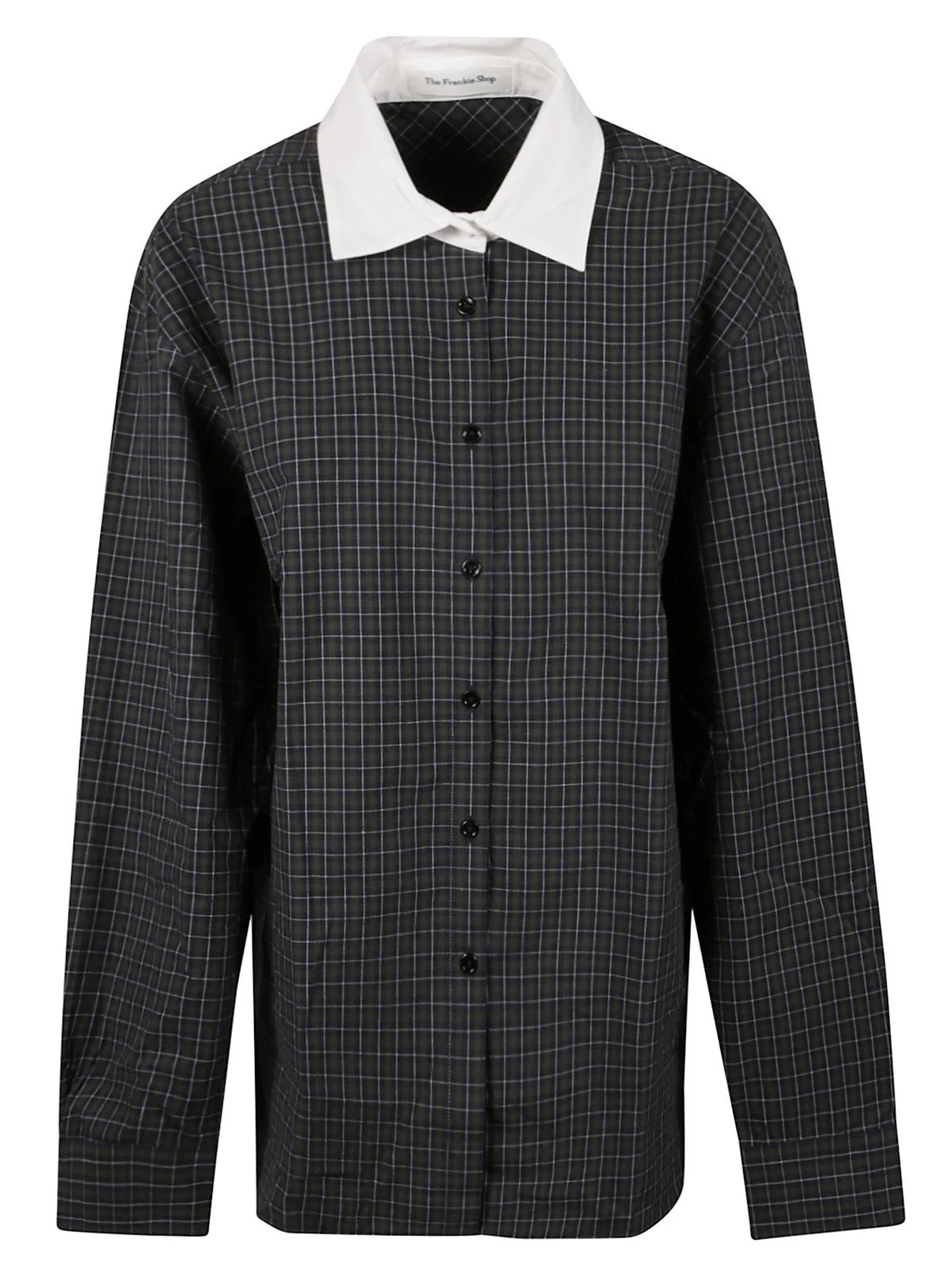 The Frankie Shop Hylan Checked Shirt | Cettire Global