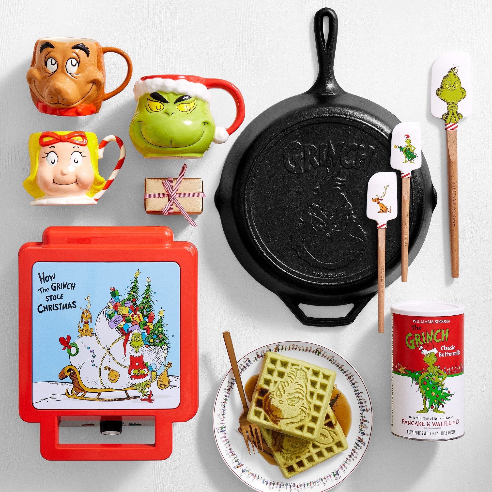 Everything Grinch! The kids will love having grinch breakfast! This makes a great gift for grandkids, nieces, neighbors or anyone!! 



#LTKGiftGuide #LTKSeasonal #LTKHoliday