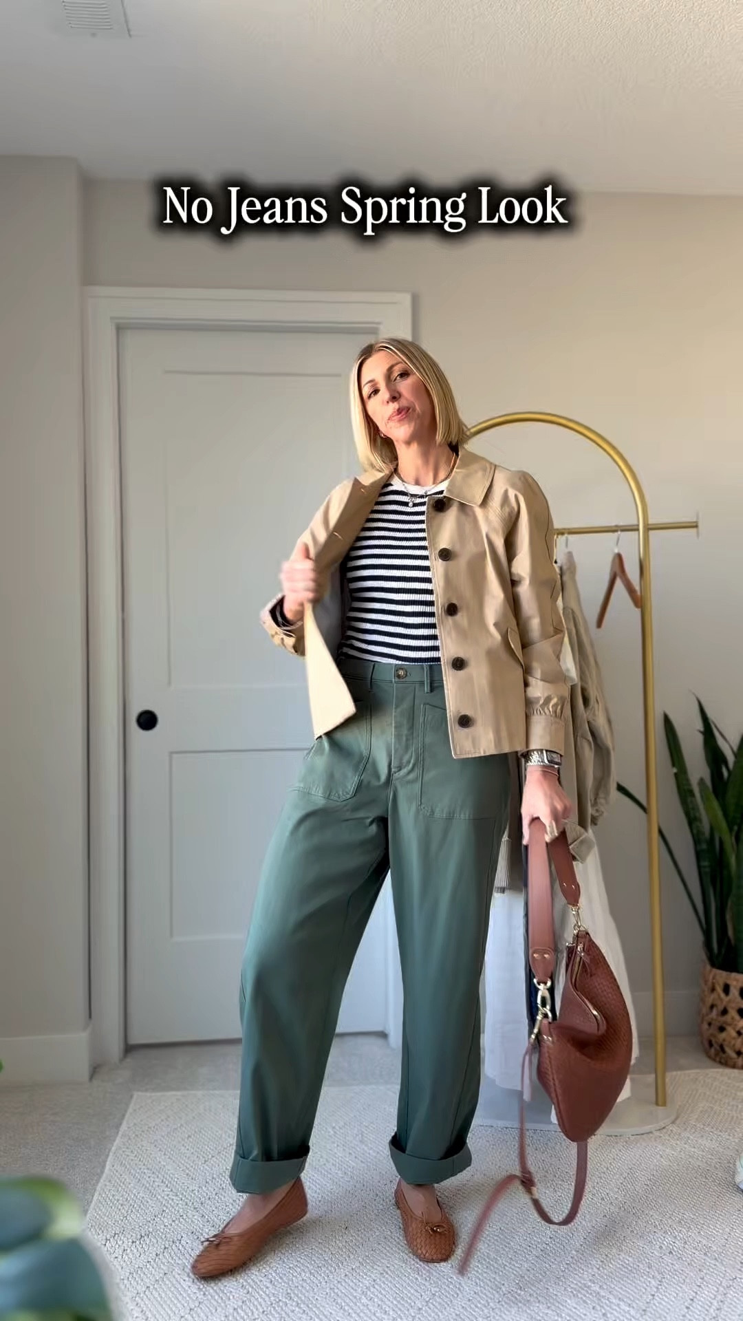 Need a break from jeans? Here’s a spring look without them!

#LTKootd #LTKSeasonal #LTKOver40