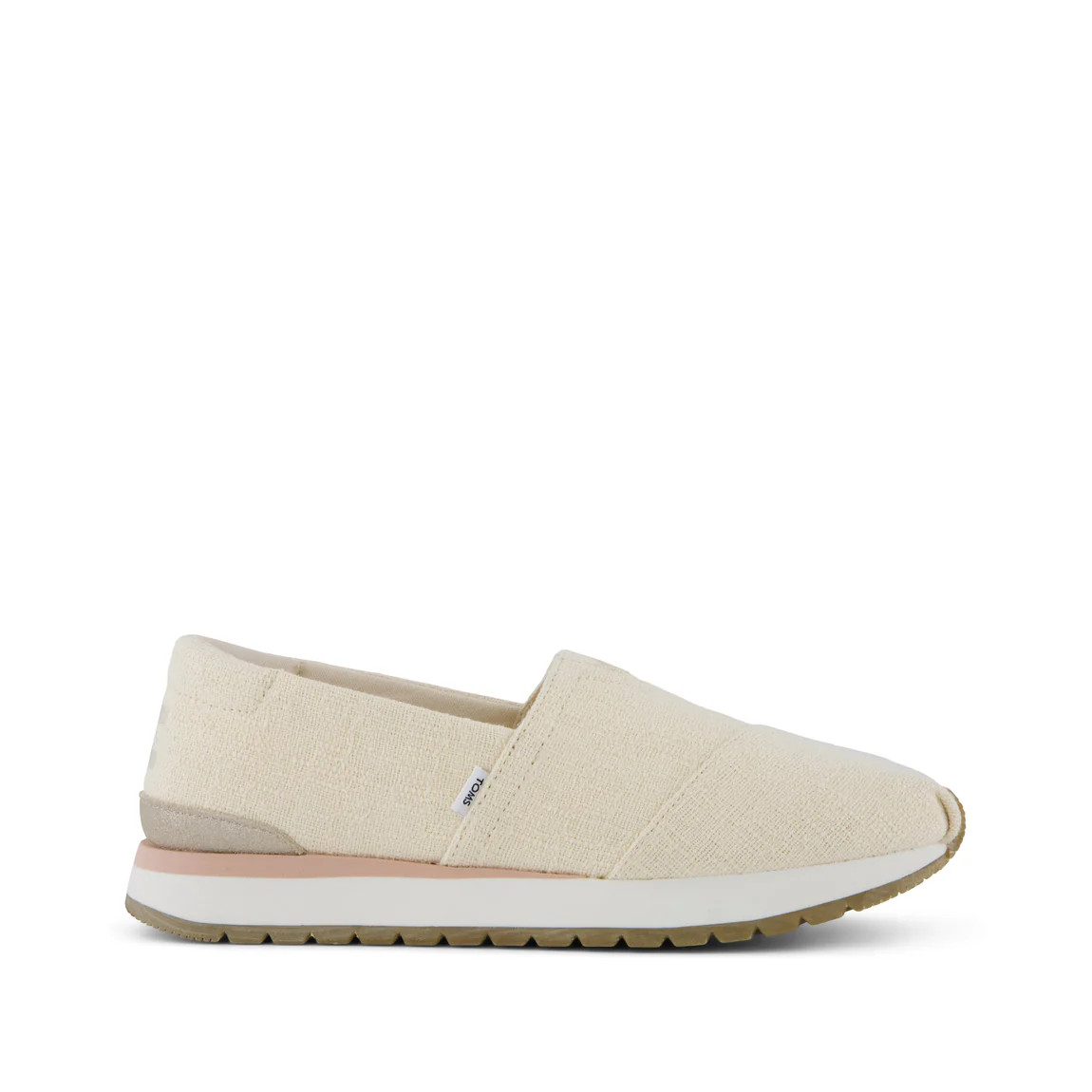 Womens Resident Plus Natural Two Tone Slub | Toms EMEA