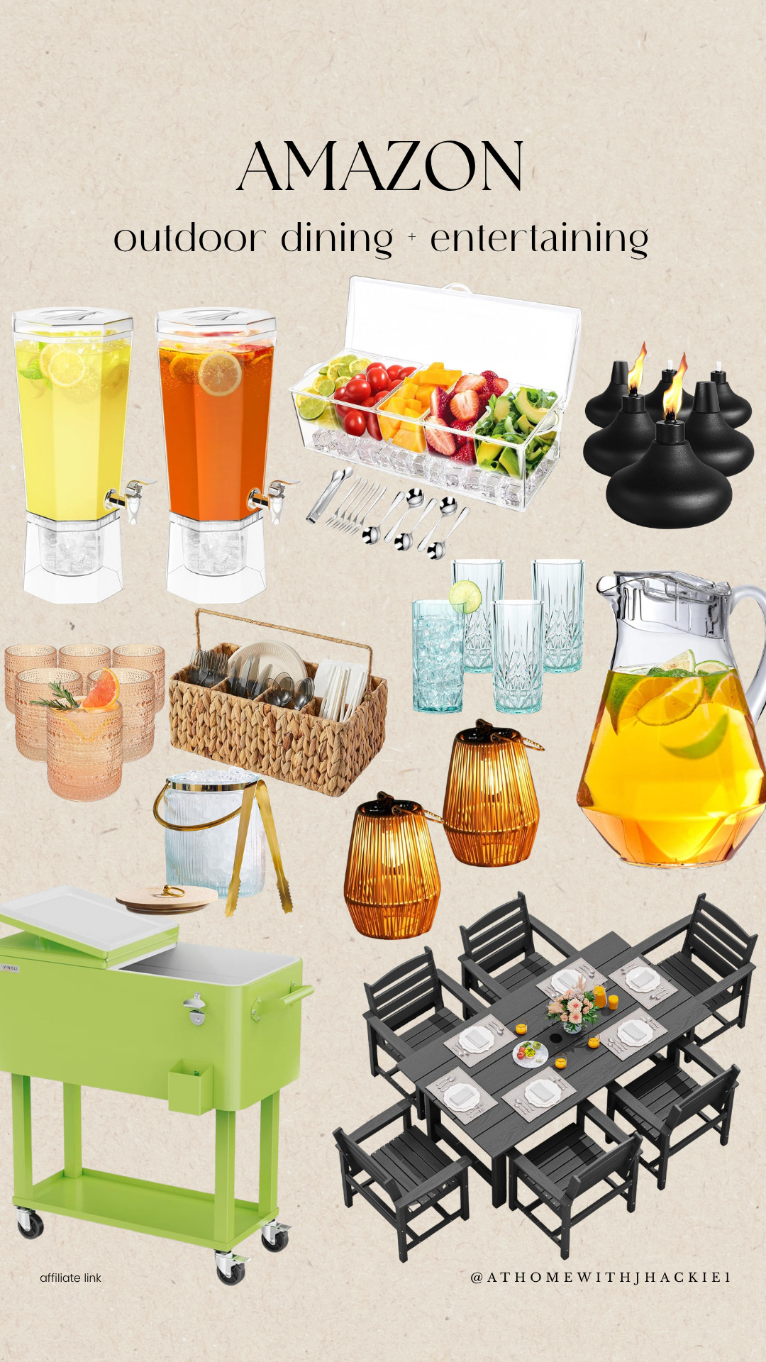 Amazon outdoor entertaining, amazon patio dining decor, amazon drink dispenser, amazon outdoor serveware, amazon charcuterie tray outdoor, amazon patio lanterns, amazon outdoor glasses set, amazon beverage pitcher, amazon cooler cart outdoor, amazon patio dining set, amazon hosting essentials, amazon summer entertaining ideas, backyard party essentials amazon, amazon outdoor kitchen accessories, amazon patio decor finds 

 

#LTKfoodie #LTKSeasonal #LTKHome