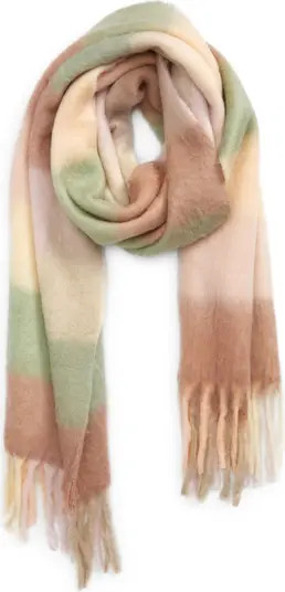 Brushed Plaid Scarf | Nordstrom