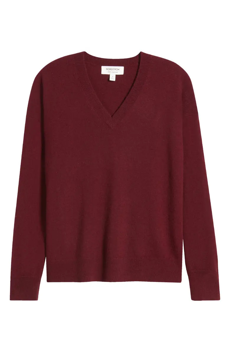 Nordstrom V-Neck Cashmere Sweater | Nordstrom | Nordstrom