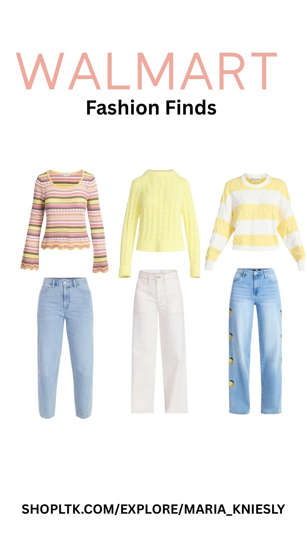 Yellow moment from my latest Walmart fashion finds 💛 Affordable, Spring ready, and so good for everyday mom life. Linking everything on my LTK before it sells out! ☀️✨ 

#LTKmomlife #LTKPetite #LTKootd