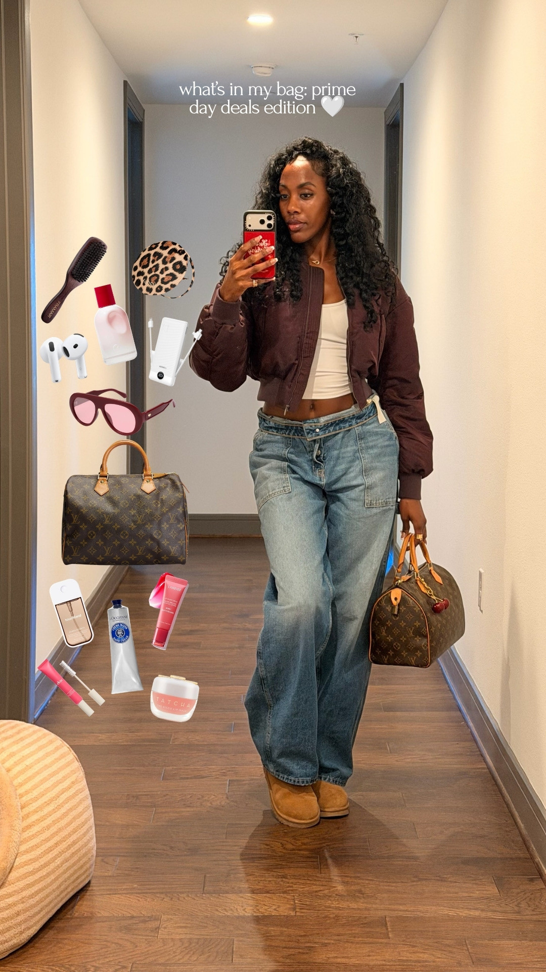 What's in my bag *prime deals edition* 🤍 

 #LTKgrwm #LTKSaleAlert