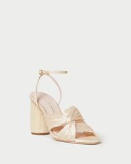 Reed Almond Pleated Twist Heel | Loeffler Randall