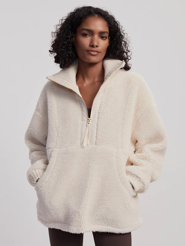 Posey Sherpa Jacket | Varley USA