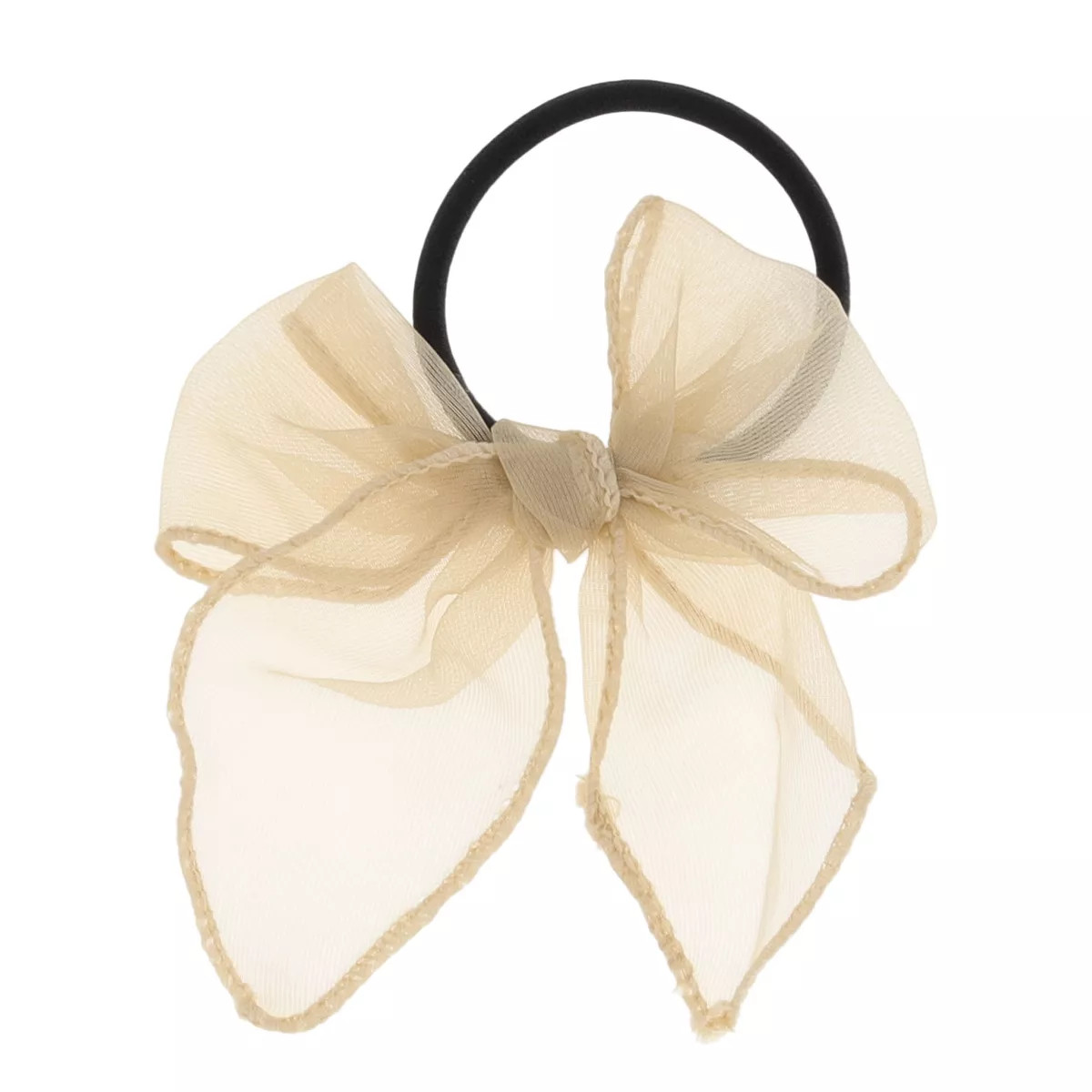 Unique Bargains Solid Color Bow Ribbon Hair Elastic Band 1 Pc | Target