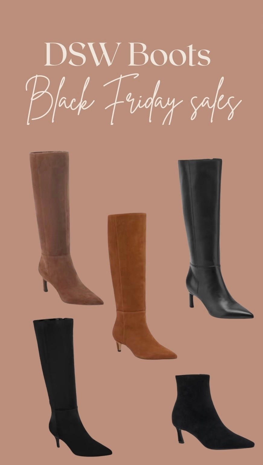 If you’re looking for the perfect fall boot, DSW has some great Black Friday deals, with select items an additional 30% off! 

#LTKCyberWeek #LTKSaleAlert
