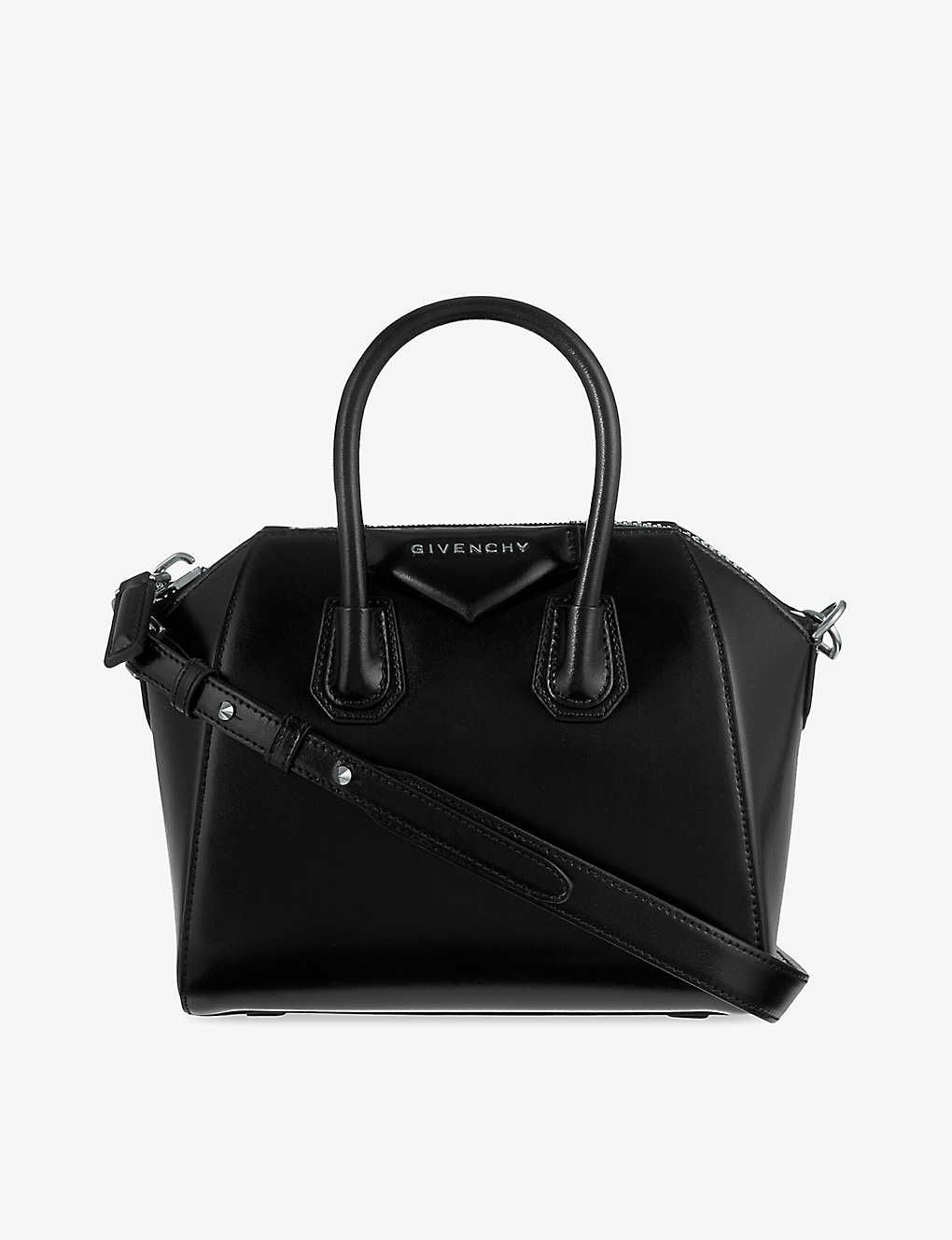 Antigona mini leather tote bag | Selfridges