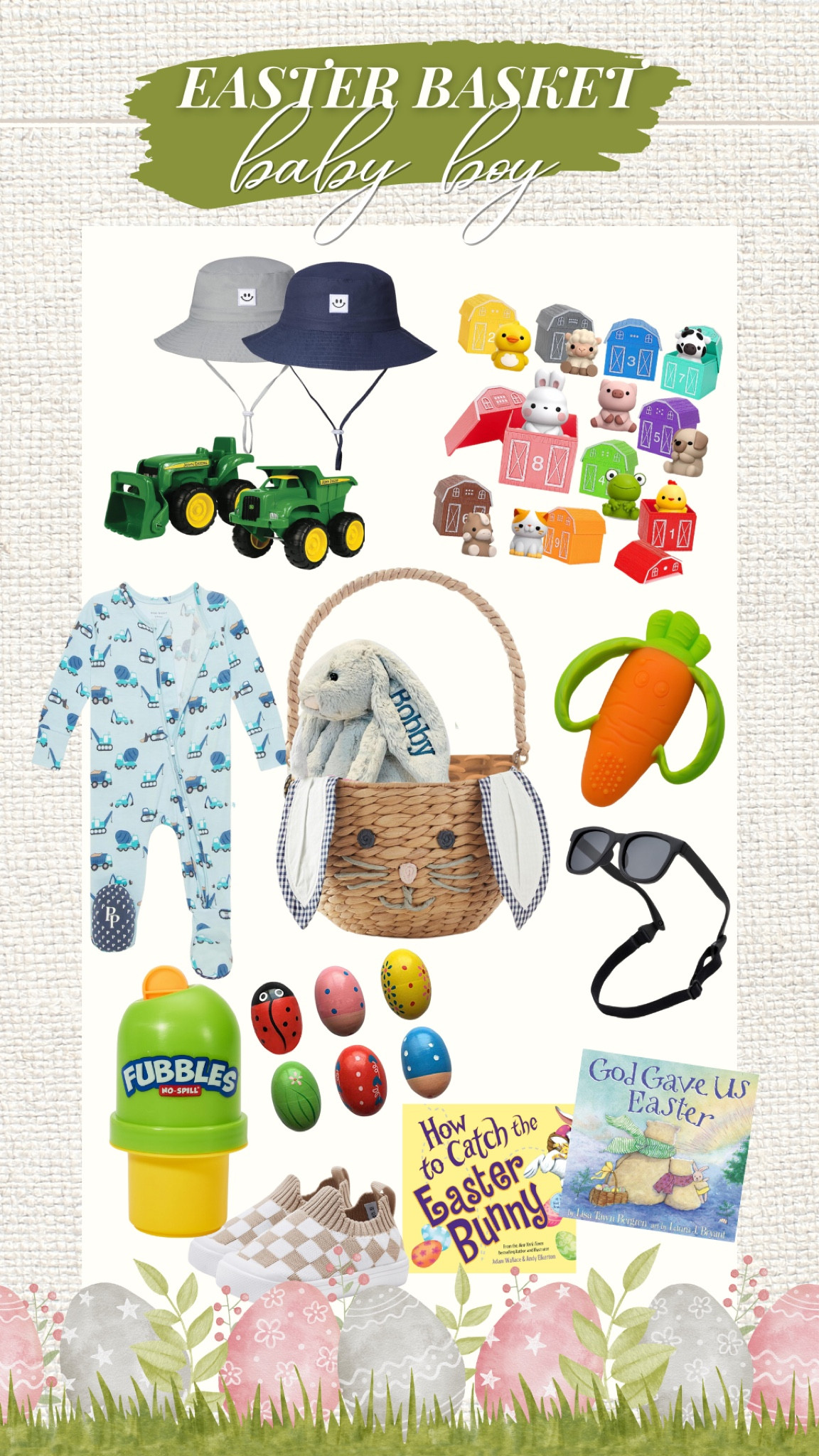 The sweetest little Easter basket from Pottery Barn Kids — with the option to personalize!🐇

#LTKSeasonal #LTKfamily #LTKfindsunder100