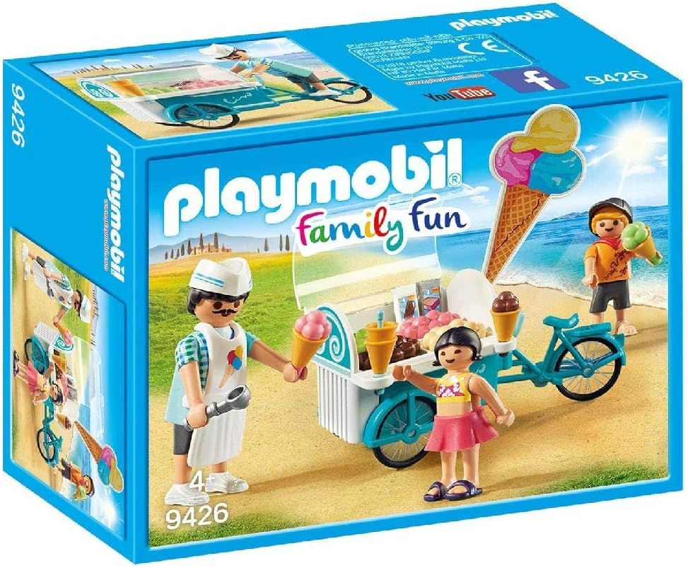 PLAYMOBIL Ice Cream Cart | Amazon (US)