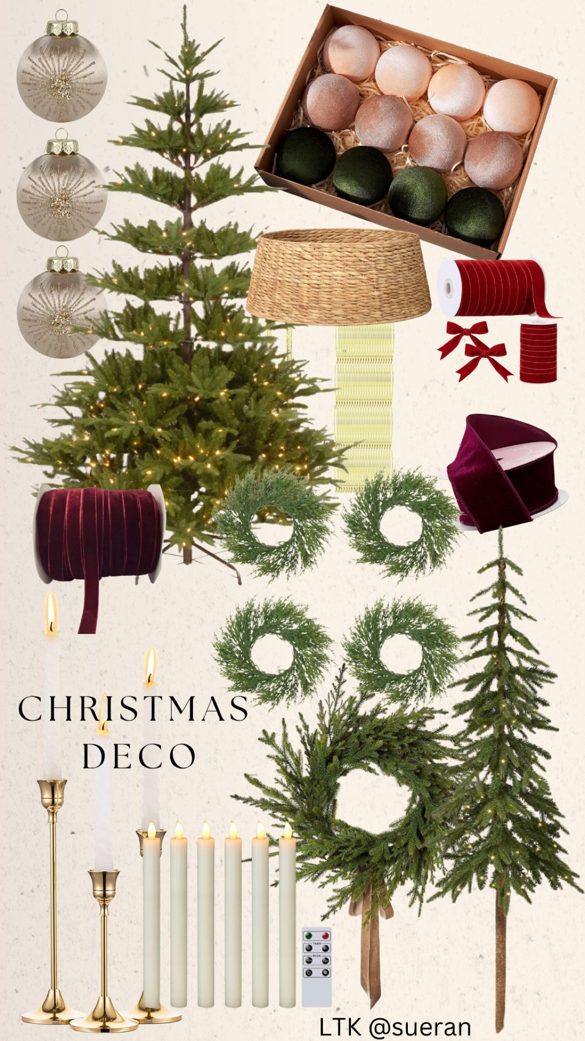 Christmas decorations 

#LTKHoliday #LTKStyleTip #LTKSeasonal