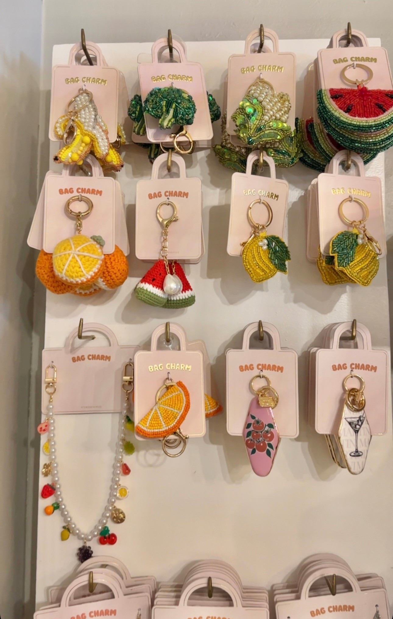 Bag charms 

#LTKItBag #LTKFestival #LTKSeasonal