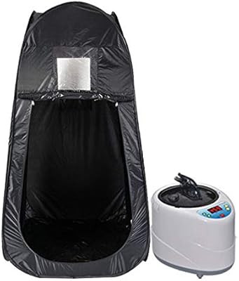 XLH Steam Sauna Portable Pot with Sauna Oversized Room Sauna Box 4 liters spa Steamer Sauna Tent ... | Amazon (US)