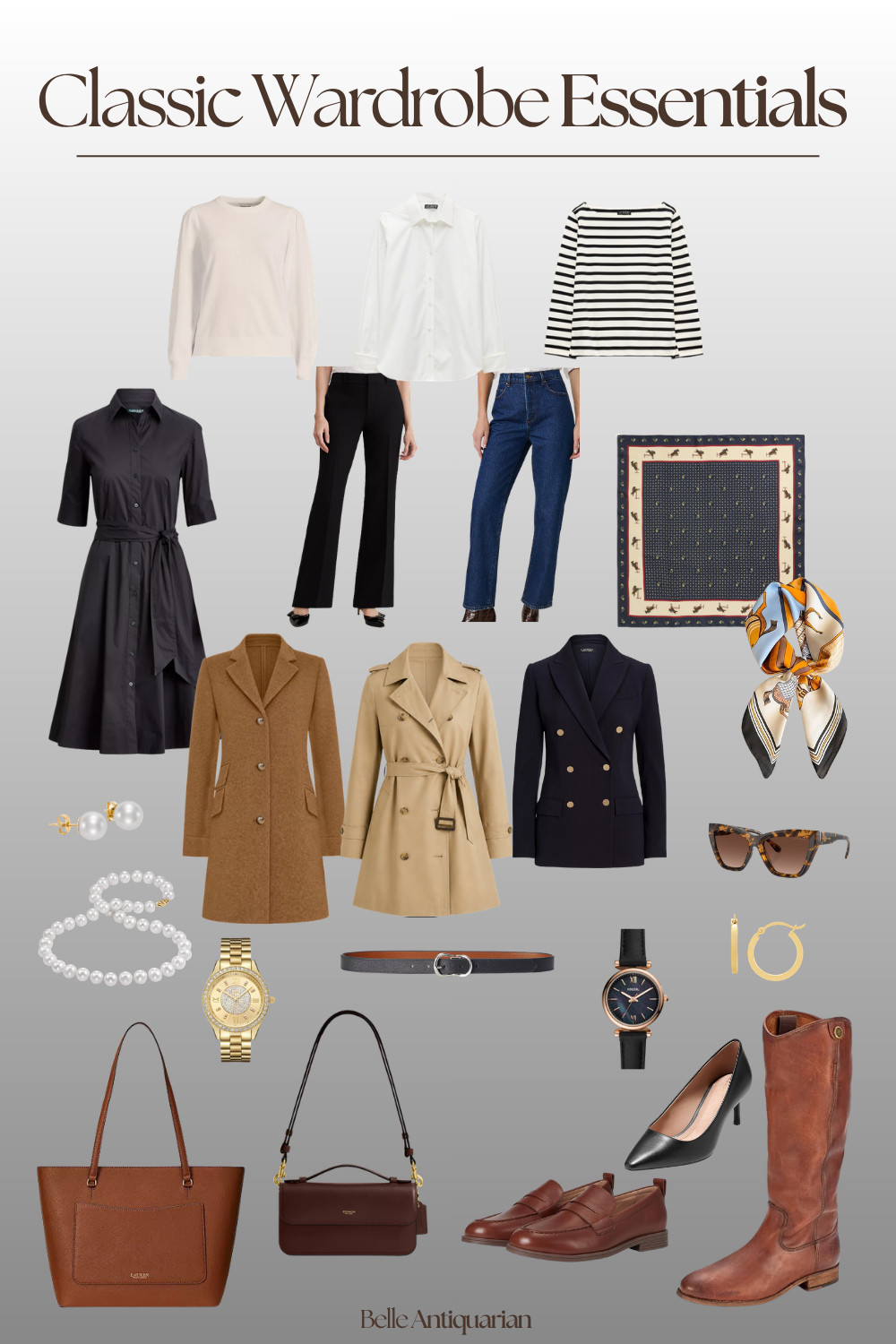 A timeless wardrobe is built one classic piece at a time. Think tailored blazers, crisp shirting, good denim, leather accessories, pearls, loafers, and those forever pieces that look just as relevant years from now. Shop my picks for a wardrobe made to last.
 

 #LTKMidsize #LTKPetite #LTKPlusSize