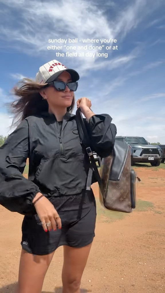 What I wore to baseball today 