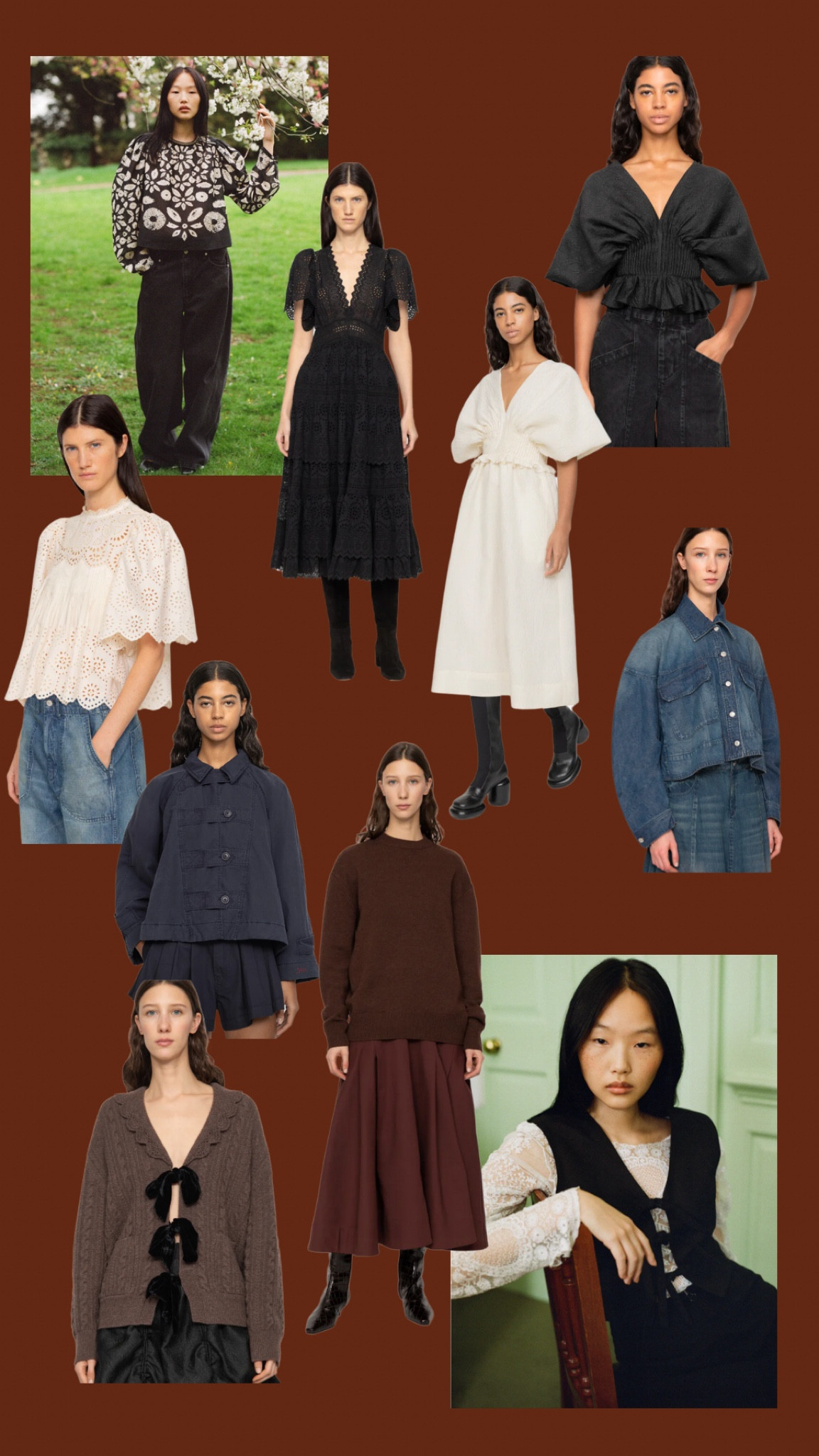 Sea NY Sales are rare and so impressive. I love the intricate details of this brand and never miss an opportunity to snag something I’ve been eyeing and saving for months. The cream dress is my personal winner this time around. 

Sale
Spring fashion
Special outfit
Special piece
Winter outfit
Spring outfit
Momiform
Denim 
Sea

#LTKStyleTip #LTKSaleAlert #LTKOver40