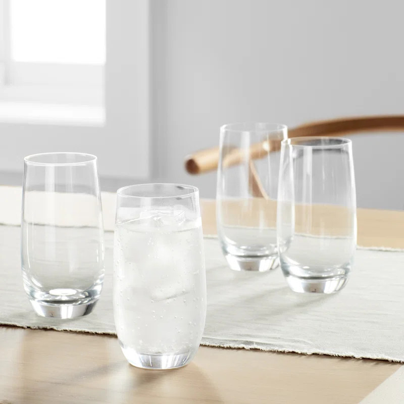 Rennert Tall Tumbler Glass | Wayfair North America