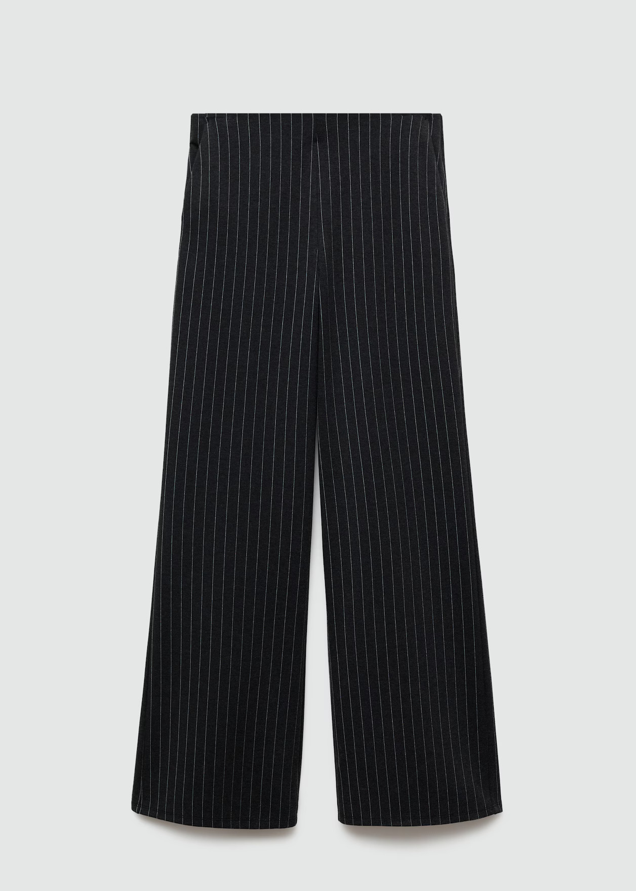 Rome-knit straight pants | MANGO (US)