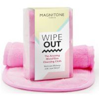 Magnitone London WipeOut! The Amazing MicroFibre Cleansing Cloth - Pink (x2) | Beauty Expert (Global)