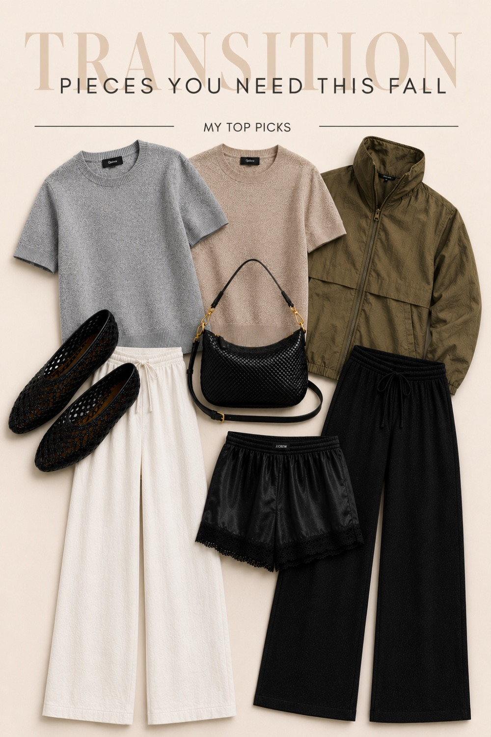 The pieces you’ll reach for on repeat this season 🤎 From lightweight knits and easy layers to versatile bottoms, these are the staples that make getting dressed so much easier. Everything mixes and matches for effortless fall outfits.

#LTKSeasonal #LTKootd #LTKgrwm