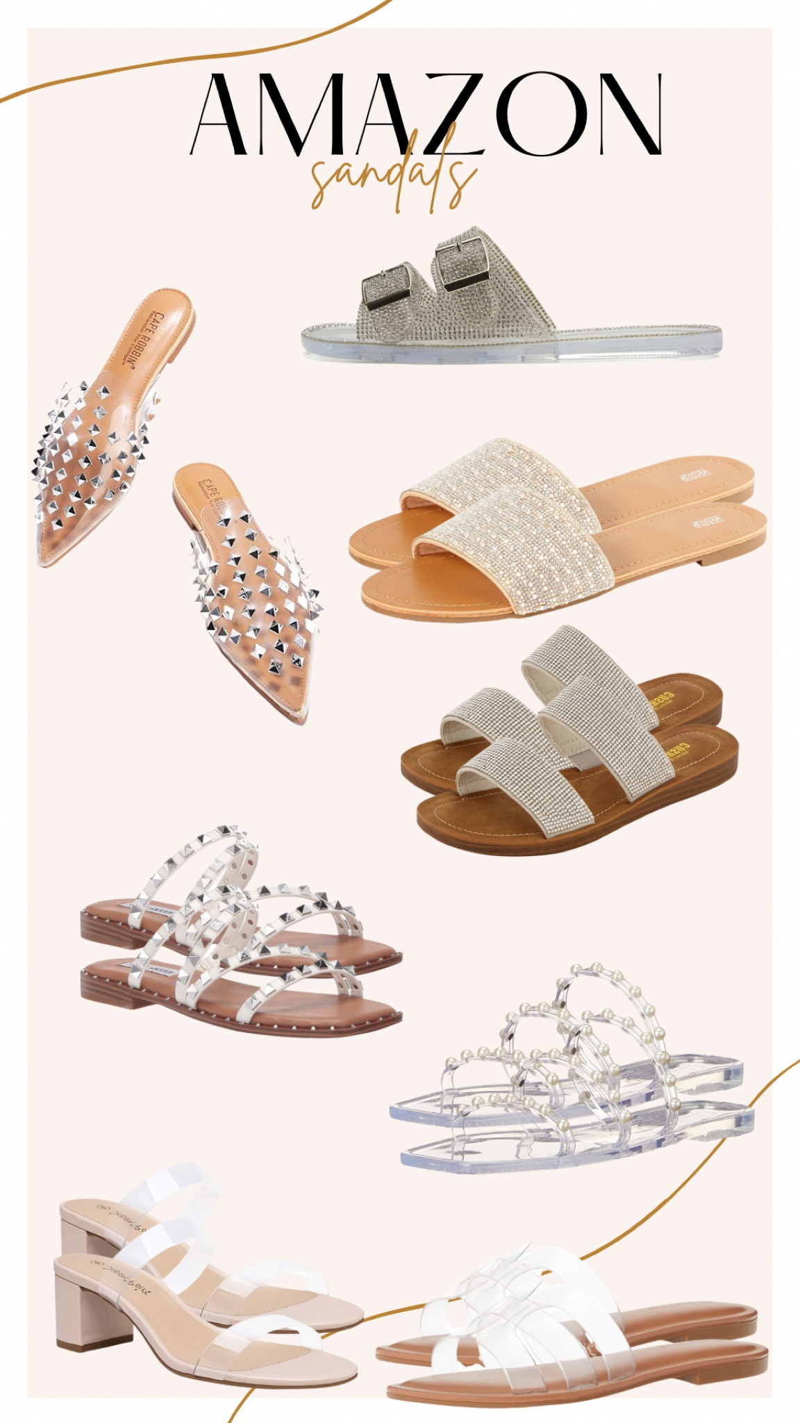 ✨Amazon Sandals✨

All under $37!

#sandals #shoes #amazon #amazonfind #amazonfinds #under25 #under30 #under40

#LTKsalealert #LTKshoecrush #LTKstyletip