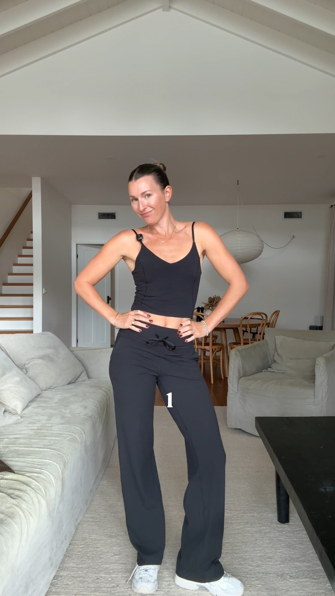 My picks from lululemon going into winter. I’m in size 2 in the pants and size 4 in the tops and jacket. 