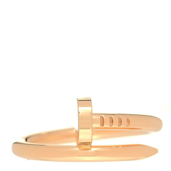 CARTIER 18K Yellow Gold Juste Un Clou Ring 59 8.75 | Fashionphile