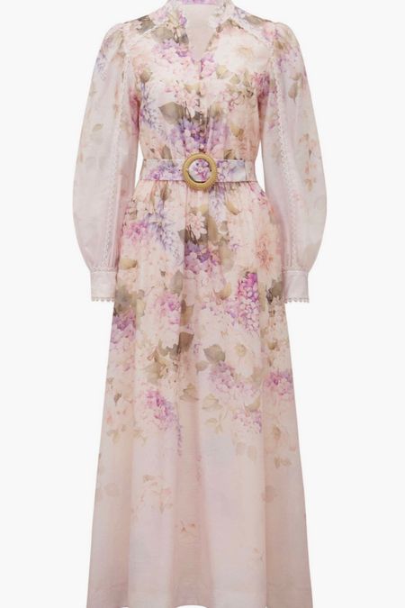 The prettiest hydrangea maxi floral dress made of a linen blend comes in a longer length! 

Perfect for bridal shower guest look or wedding guest outfit during the hot summer!

Style with white heeled sandals or neutral espadrilles! 

Hurry because this will sell out!!!

#LTKSeasonal #LTKStyleTip #LTKWedding