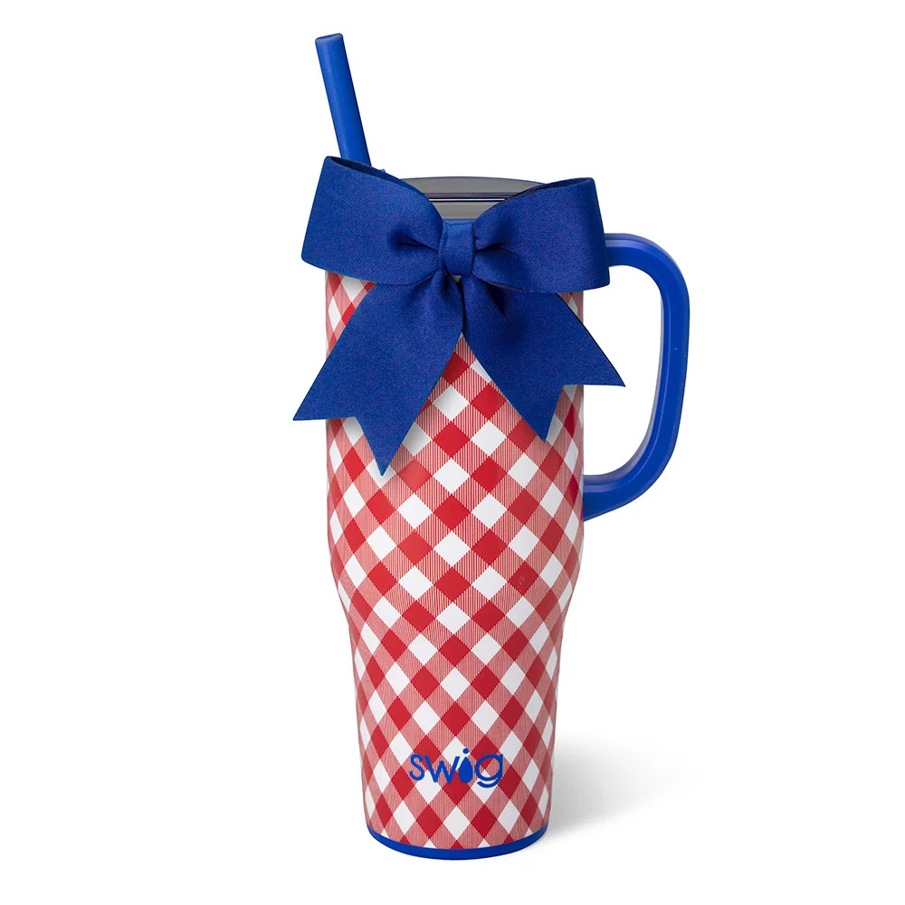 Patriotic Picnic Mega Mug 40oz | Swig Life