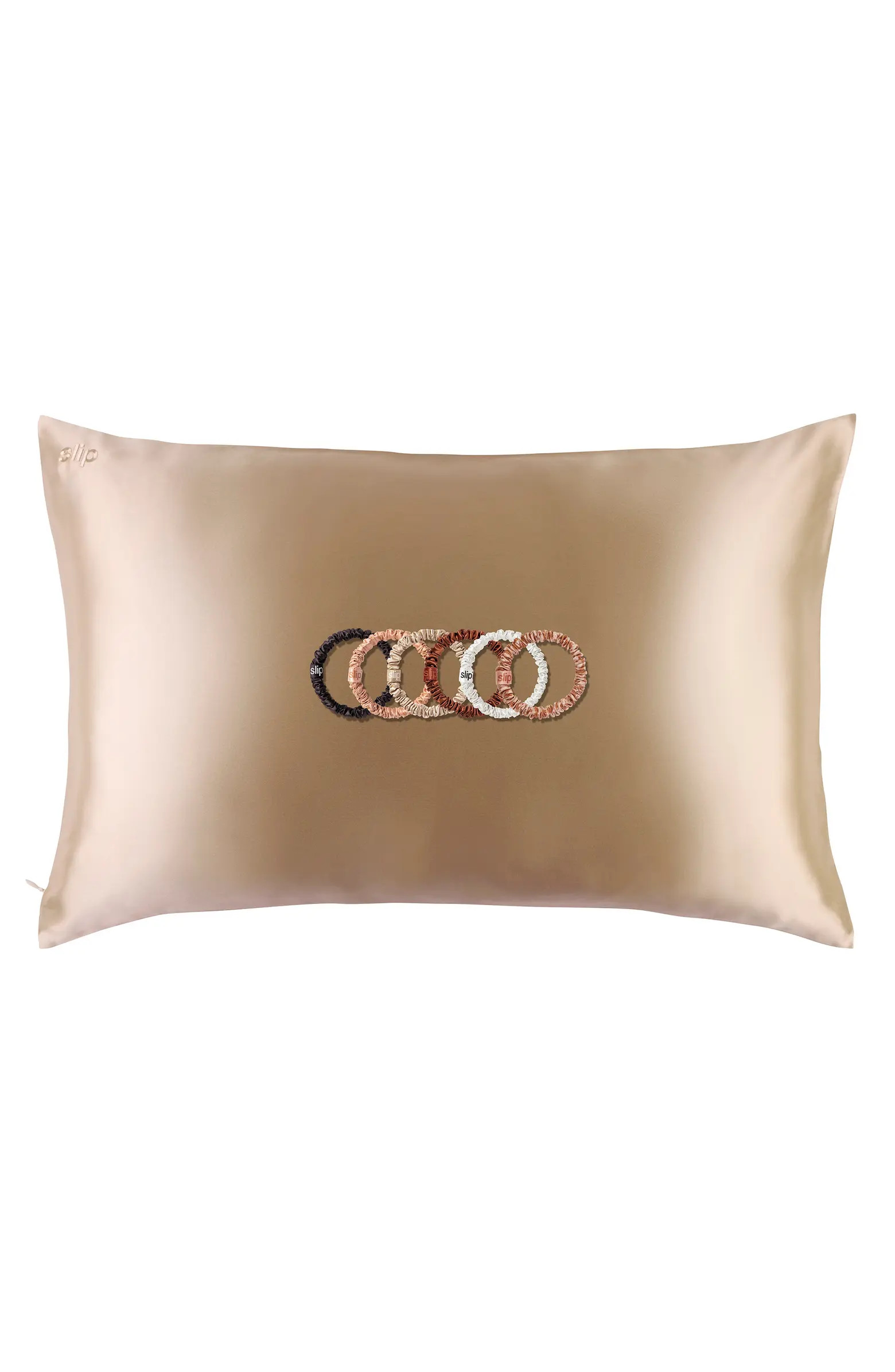 slip Pure Silk Pillowcase & Skinny Scrunchie Set (Nordstrom Exclusive) 128 Value | Nordstrom | Nordstrom