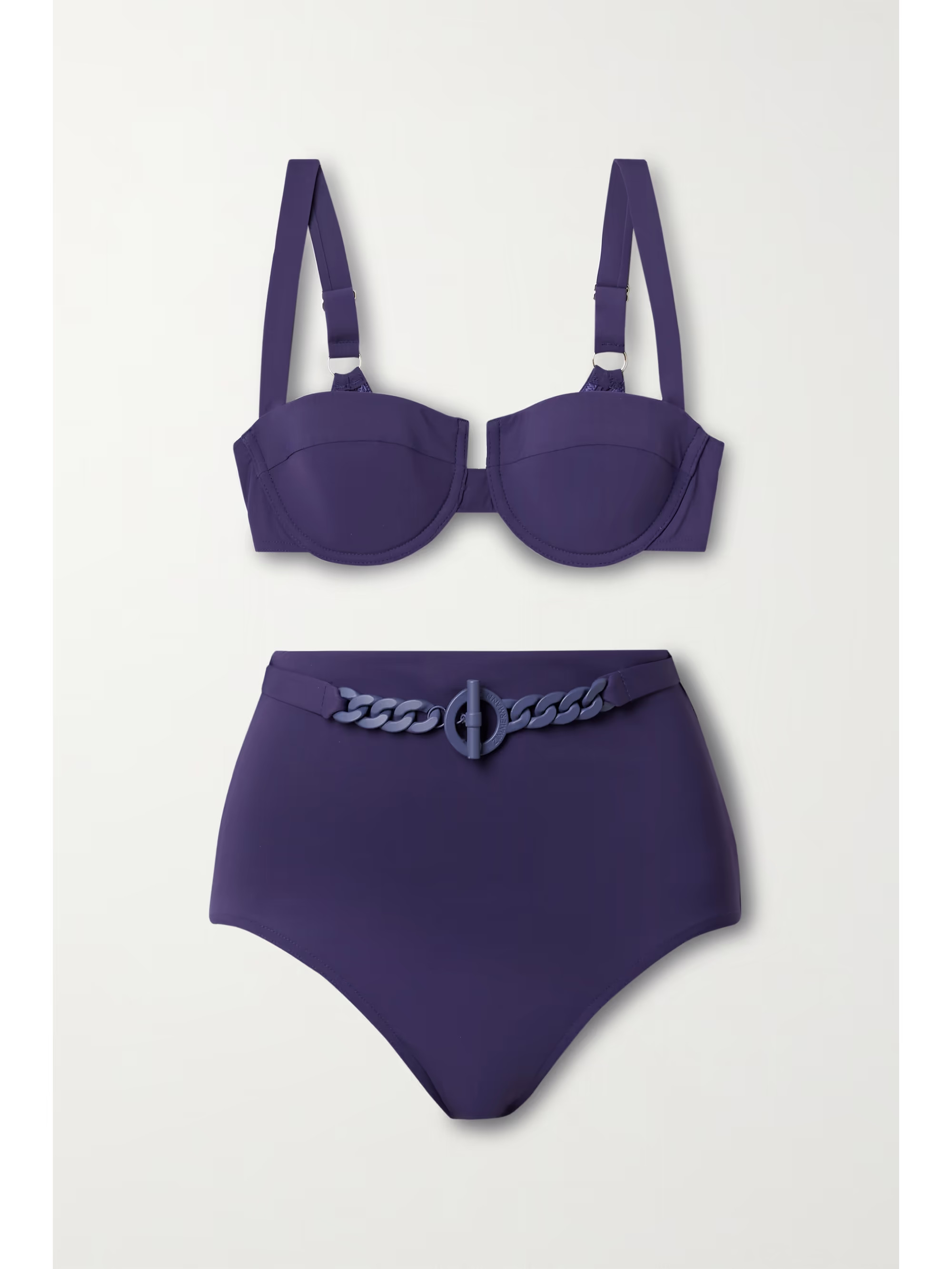 Tropicana chain-embellished underwired bikini | NET-A-PORTER (UK & EU)