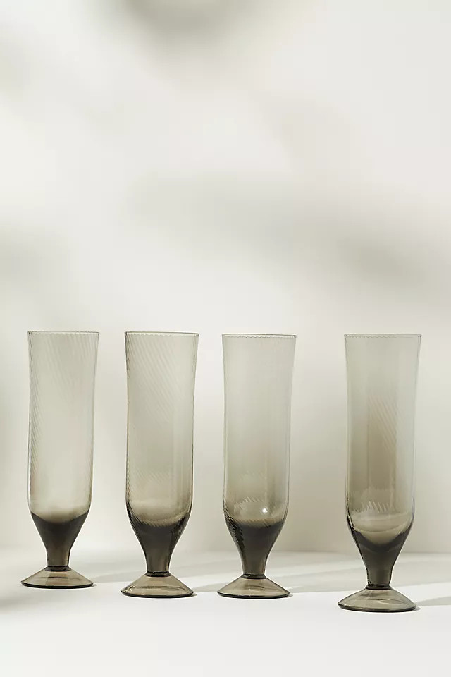 Asta Flutes, Set of 4 | Anthropologie (US)