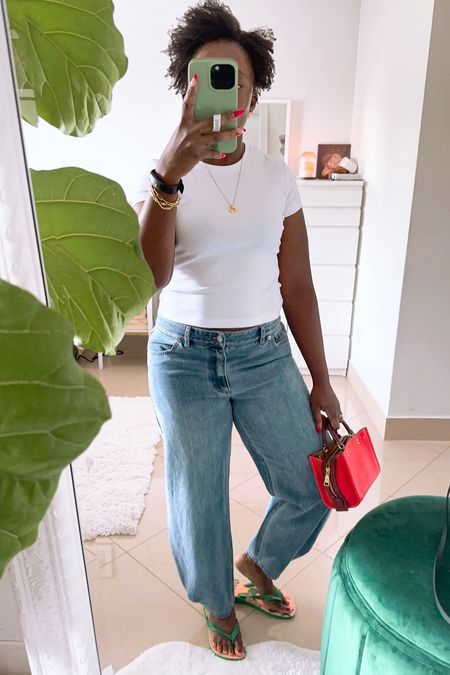 Jeans and a tee 

#LTKFind #LTKstyletip #LTKitbag