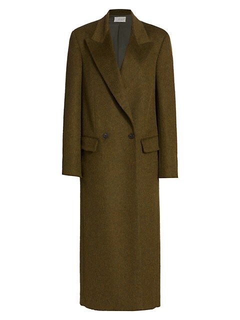 Jaka Long Virgin Wool Coat | Saks Fifth Avenue