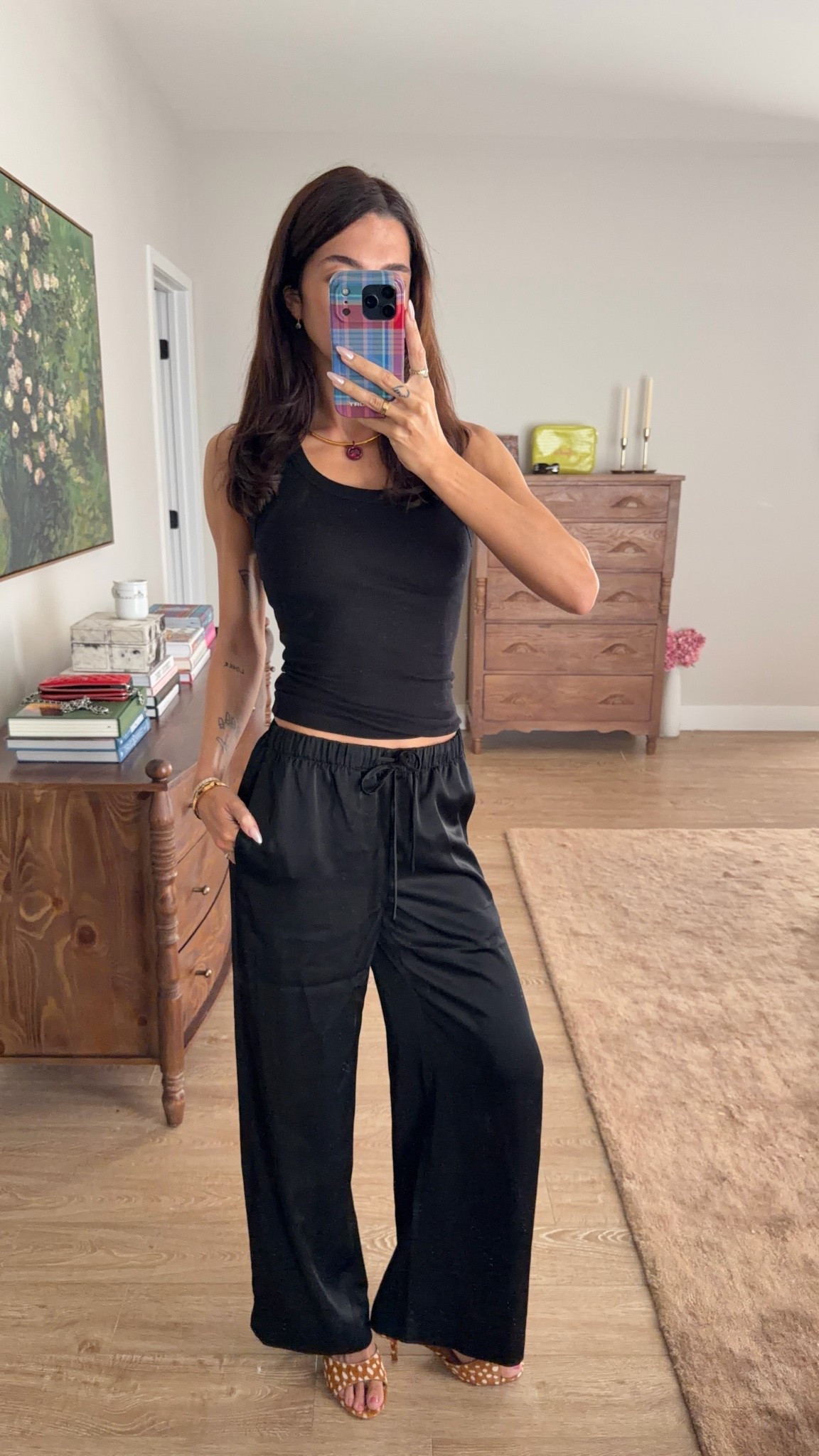 Aritzia fall outfit! XS pants and 2XS tank

#LTKootd #LTKgrwm #LTKSeasonal
