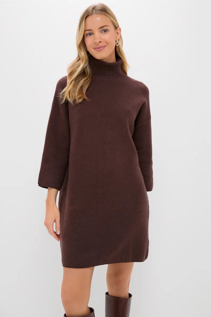 Chocolate Vivianne Dress | Tuckernuck (US)