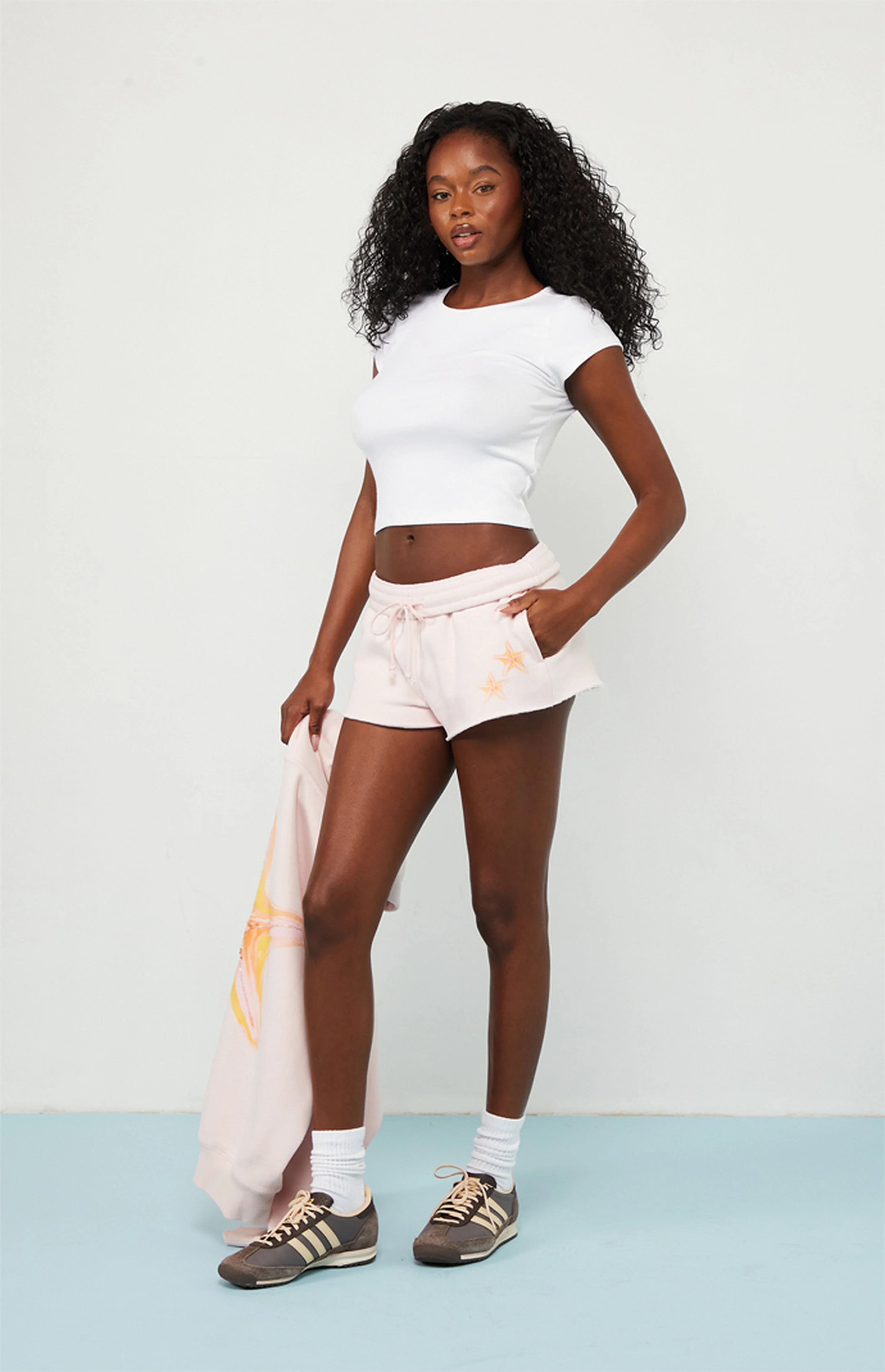 Pacsun Starfish Mini Sweat Shorts | PacSun