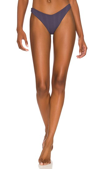 Cabana Bitsy Bikini Bottom in Slate | Revolve Clothing (Global)