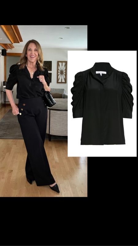 My go-to top is on sale, perfect for day and evening wear!

Fits tts.

Use promo code SANDYKXSPANX for 10 % off Spanx order. 😊

#LTKOver40 #LTKWorkwear #LTKSaleAlert