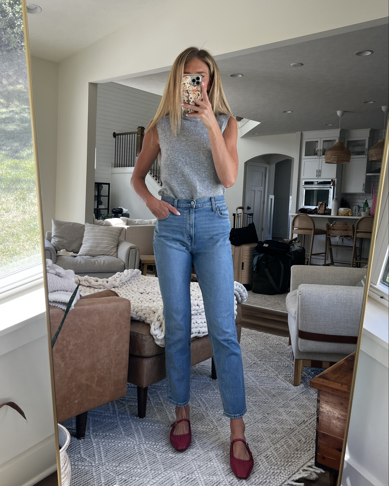 Wearing my true size 27 X-long