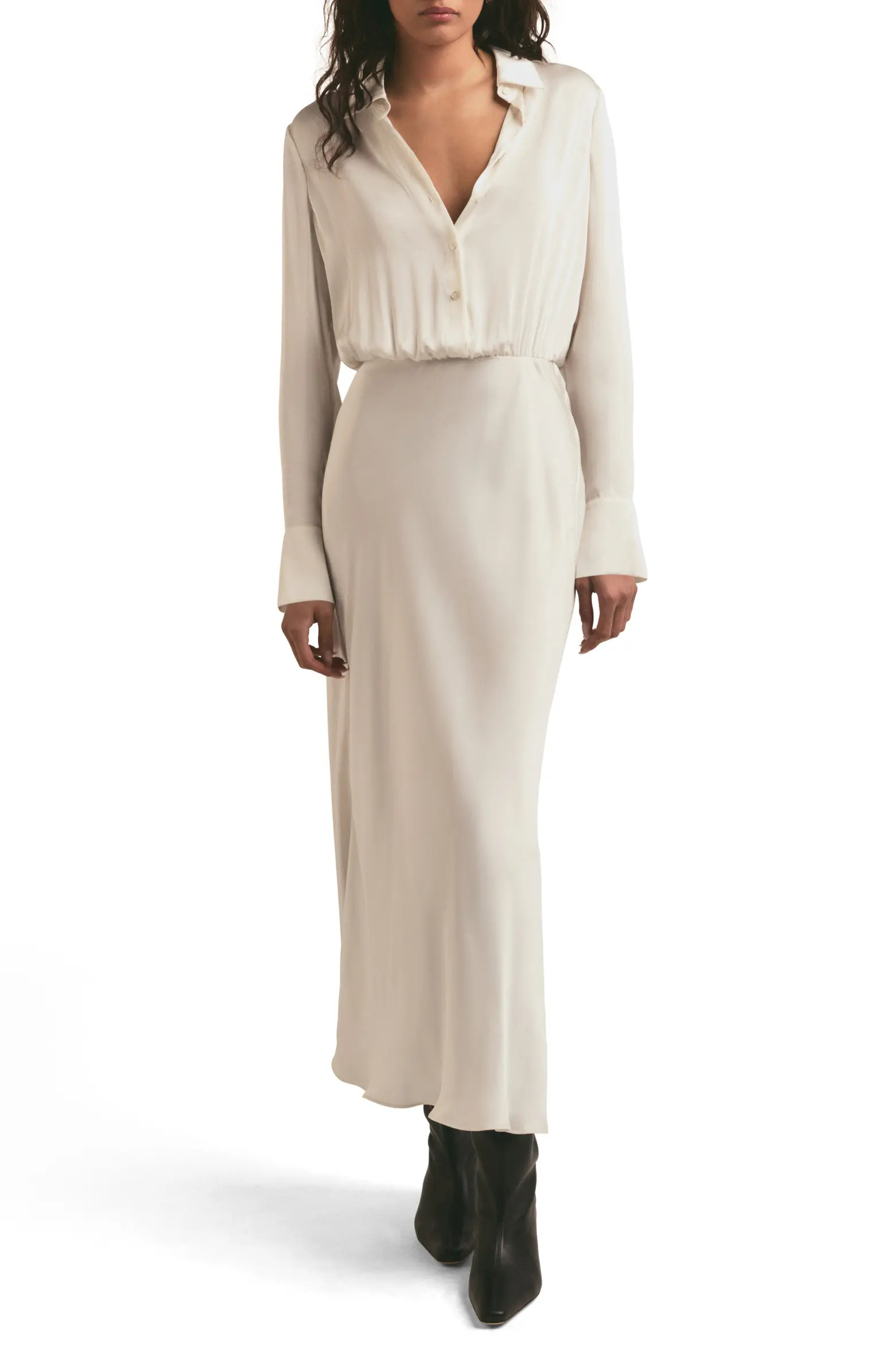 Take Me Seriously Long Sleeve Dress | Nordstrom