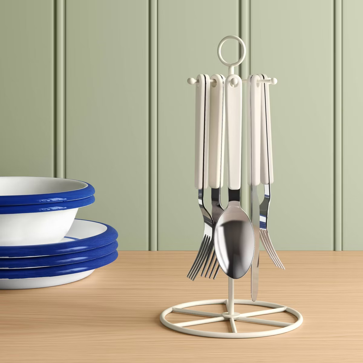 12pc Flatware Set with Caddy - Room Essentials™ | Target