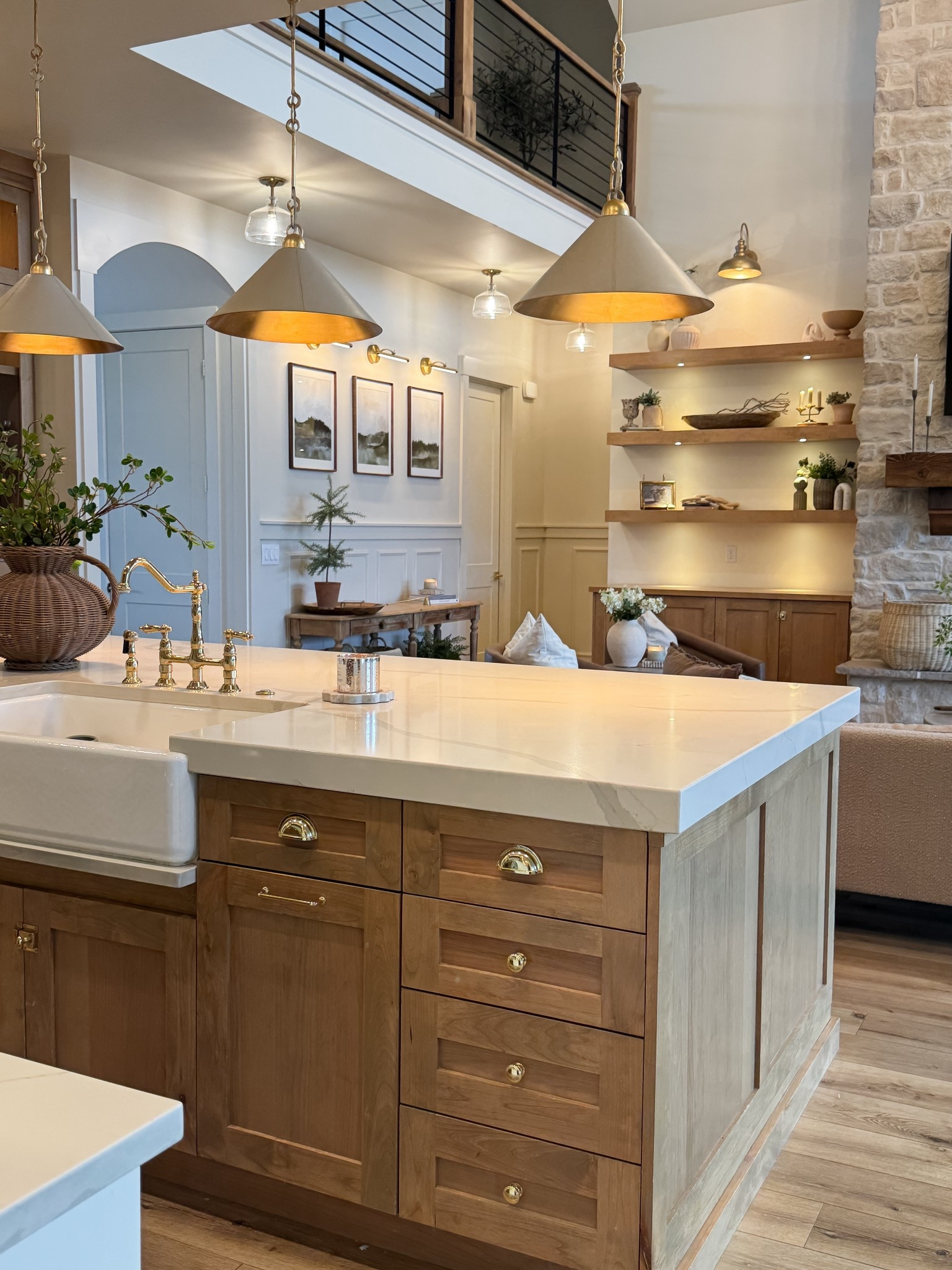 Kitchen refreshed and still obsessed with these pendants 

#LTKHome