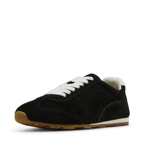 Blondo Women's Waterproof Sneaker Carmen, Black Suede, 5.5 | Amazon (US)